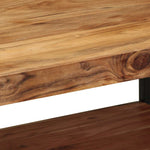 Salongbord 90X50X38 Cm Heltre Akasie