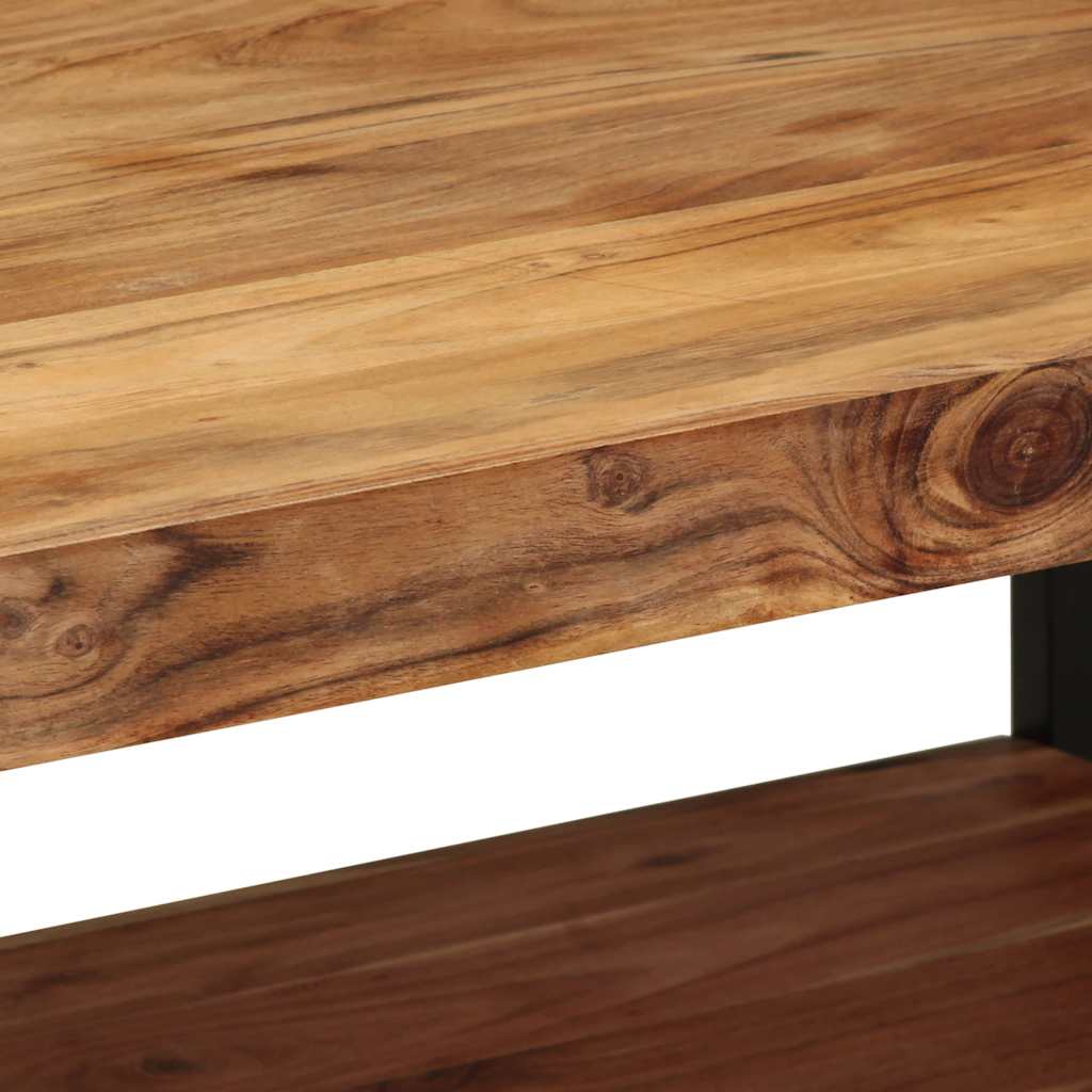 Salongbord 90X50X38 Cm Heltre Akasie