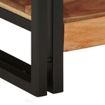 Salongbord 90X50X38 Cm Heltre Akasie