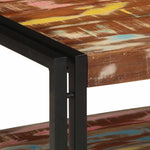Salongbord Flerfarget 90X50X38 Cm Gjenvunnet Heltre