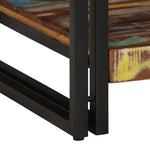 Salongbord Flerfarget 90X50X38 Cm Gjenvunnet Heltre