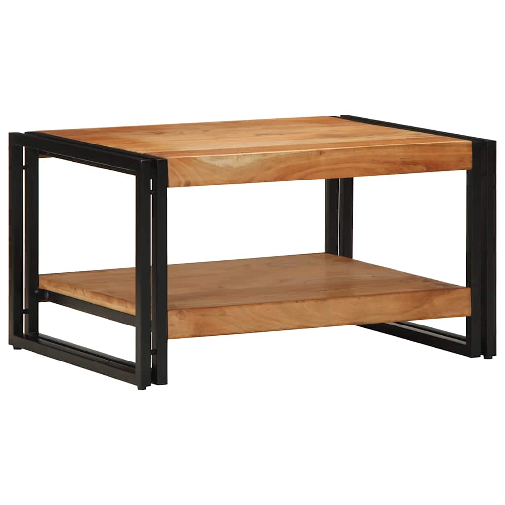 Salongbord 70X50X38 Cm Heltre Akasie