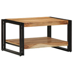 Salongbord 70X50X38 Cm Heltre Akasie