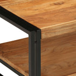 Salongbord 70X50X38 Cm Heltre Akasie