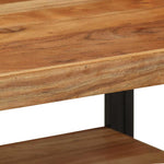 Salongbord 70X50X38 Cm Heltre Akasie