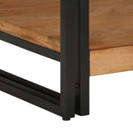 Salongbord 70X50X38 Cm Heltre Akasie