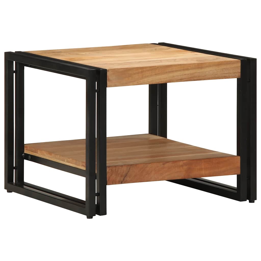 Salongbord 50X50X38 Cm Heltre Akasie