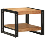 Salongbord 50X50X38 Cm Heltre Akasie