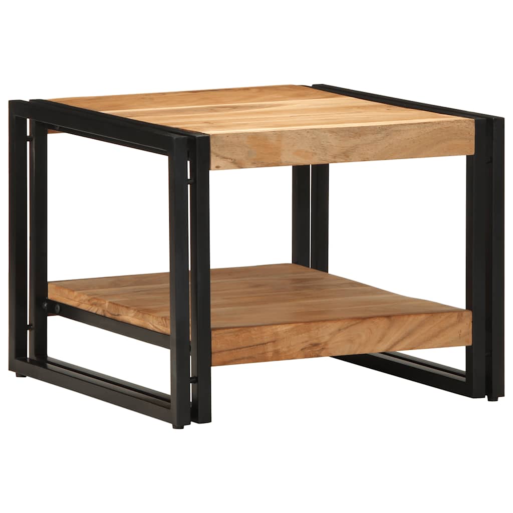 Salongbord 50X50X38 Cm Heltre Akasie