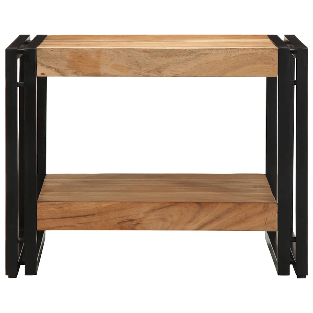 Salongbord 50X50X38 Cm Heltre Akasie