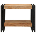 Salongbord 50X50X38 Cm Heltre Akasie