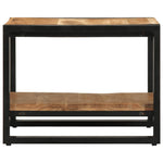 Salongbord 50X50X38 Cm Heltre Akasie