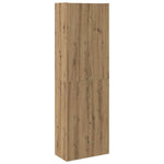 Highboard Artisan Eik 60X32X190 Cm Konstruert Tre