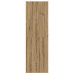Highboard Artisan Eik 60X32X190 Cm Konstruert Tre