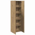 Highboard Artisan Eik 60X32X190 Cm Konstruert Tre