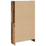 Highboard Gammelt Tre 82,5X30,5X150 Cm Konstruert Tre