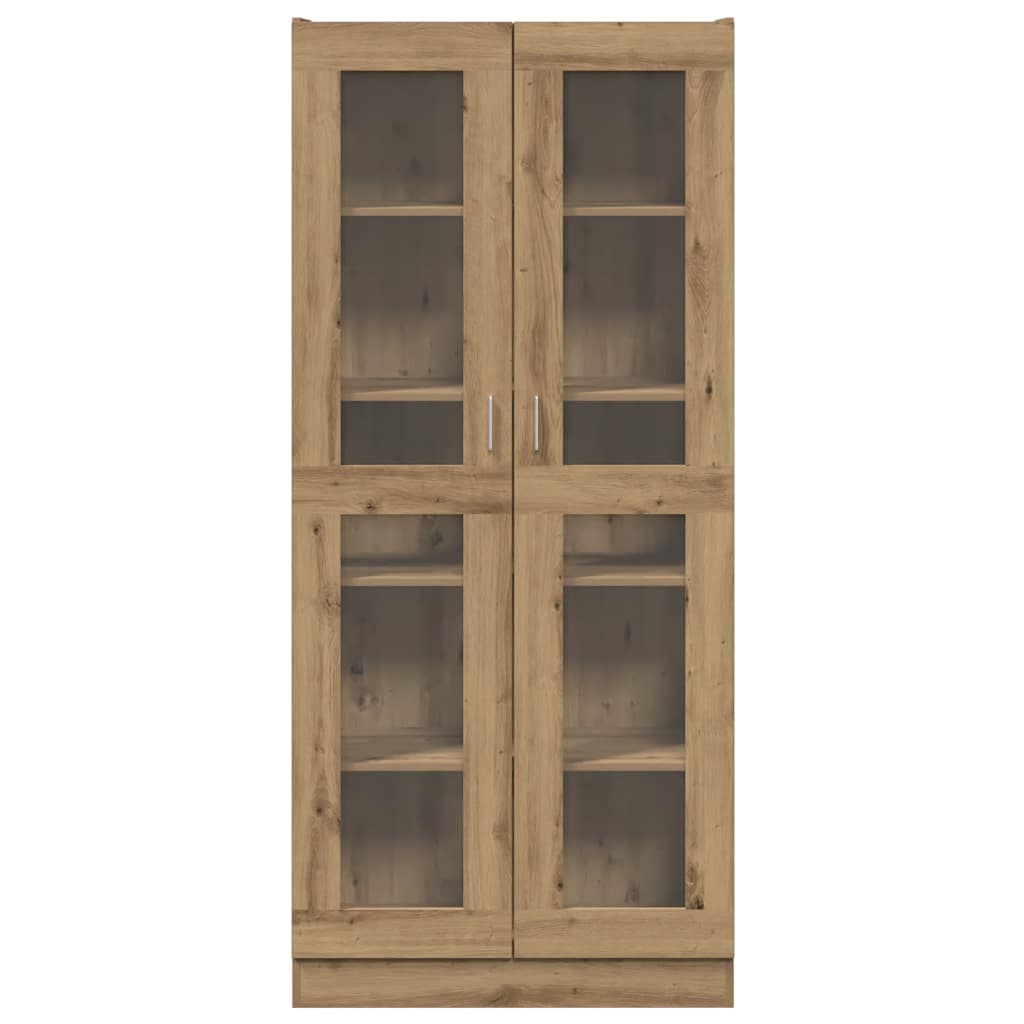 Highboard Artisan Eik 82,5X30,5X185 Cm Konstruert Tre