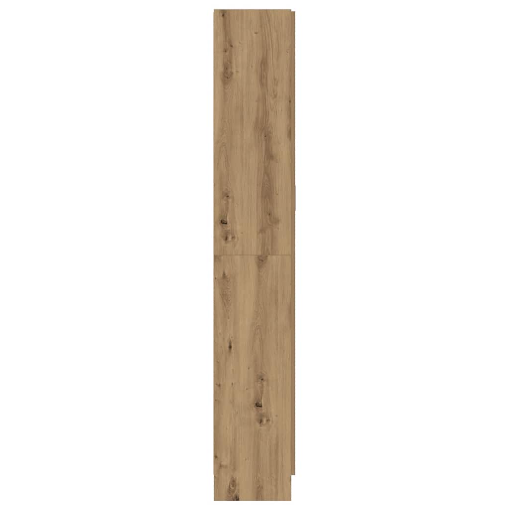 Highboard Artisan Eik 82,5X30,5X185 Cm Konstruert Tre