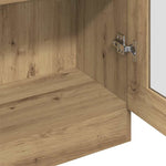 Highboard Artisan Eik 82,5X30,5X185 Cm Konstruert Tre
