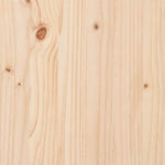Seng Med Bokhylle Uten Madrass 180X200 Cm Heltre Furu