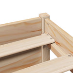 Seng Med Bokhylle Uten Madrass 180X200 Cm Heltre Furu