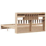 Seng Med Bokhylle Uten Madrass 180X200 Cm Heltre Furu