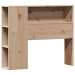 Seng Med Bokhylle Uten Madrass 90X200 Cm Heltre Furu