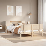 Seng Med Bokhylle Uten Madrass 120X200 Cm Heltre Furu