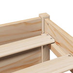 Seng Med Bokhylle Uten Madrass 120X200 Cm Heltre Furu