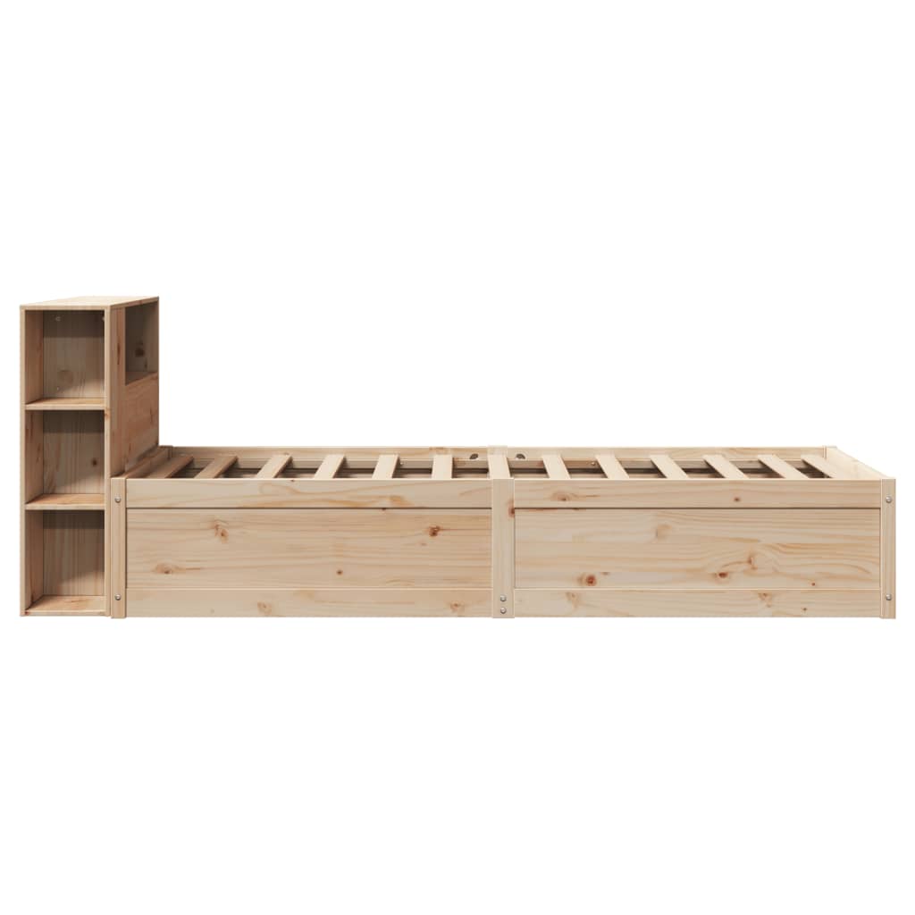 Sengeramme Uten Madrass 90X190 Cm Heltre Furu