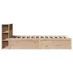 Sengeramme Uten Madrass 90X190 Cm Heltre Furu