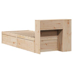 Sengeramme Uten Madrass 90X190 Cm Heltre Furu