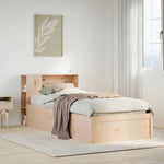 Sengeramme Uten Madrass 90X190 Cm Heltre Furu
