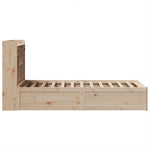 Sengeramme Uten Madrass 90X190 Cm Heltre Furu