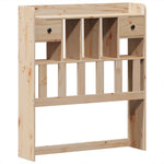 Sengeramme Uten Madrass 90X190 Cm Heltre Furu