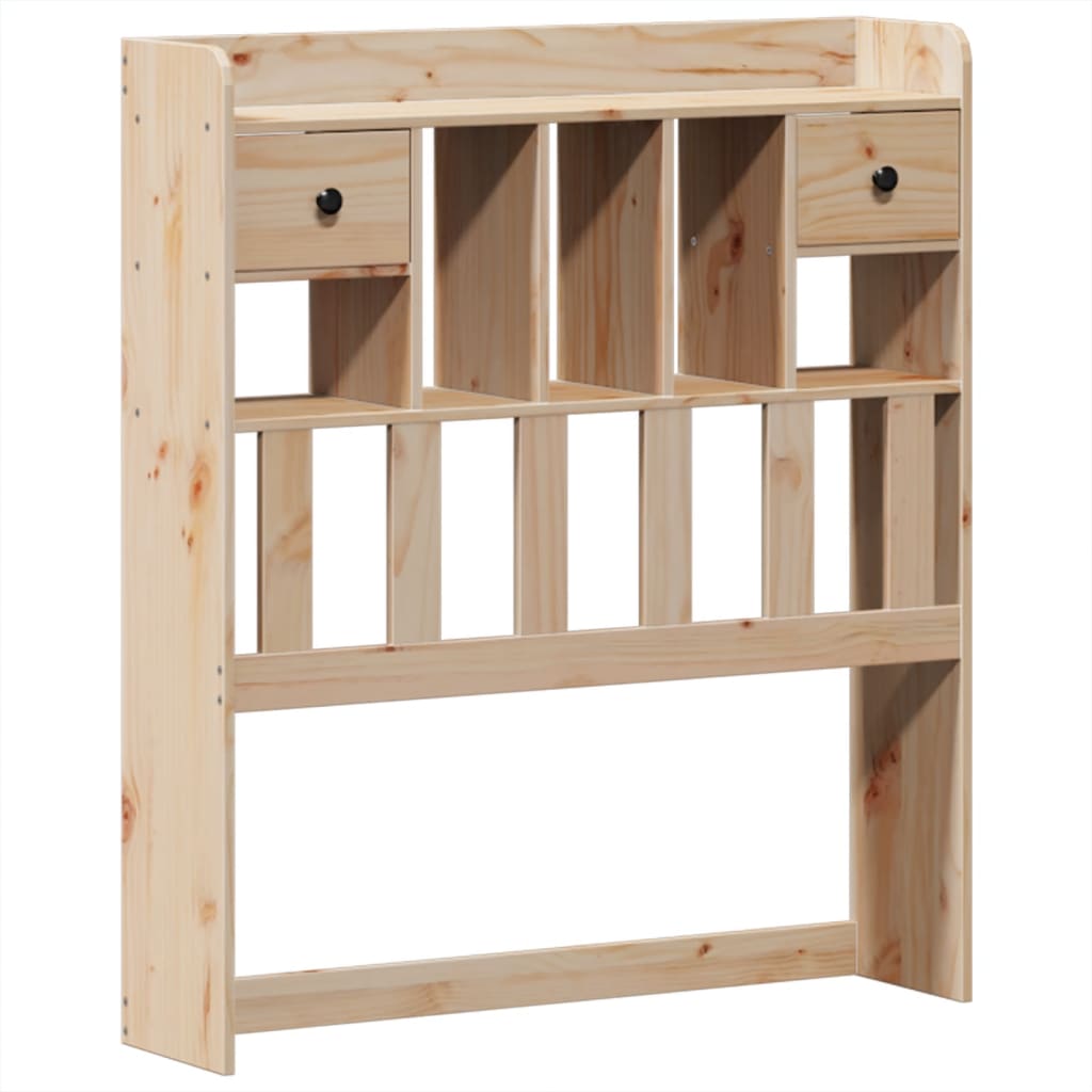 Sengeramme Uten Madrass 90X190 Cm Heltre Furu