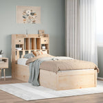 Sengeramme Uten Madrass 90X190 Cm Heltre Furu