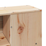 Seng Med Bokhylle Uten Madrass 120X200 Cm Heltre