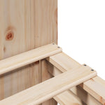 Seng Med Bokhylle Uten Madrass 180X200 Cm Heltre