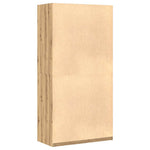 Garderobe Artisan Eik 100X50X200 Cm Konstruert Tre