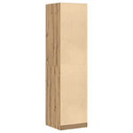 Garderobe Artisan Eik 50X50X200 Cm Konstruert Tre