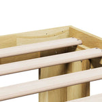 Sengeramme Uten Madrass 75X190 Cm Heltre Eik