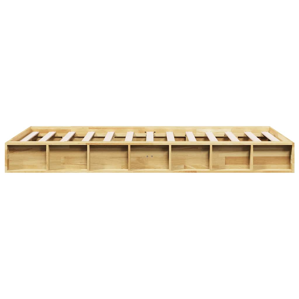 Sengeramme Uten Madrass 90X200 Cm Heltre Eik