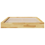Sengeramme Uten Madrass 140X190 Cm Heltre Eik