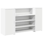 Resepsjonsdisk Hvit 180X50X103,5 Cm Konstruert Tre