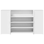 Resepsjonsdisk Hvit 180X50X103,5 Cm Konstruert Tre