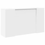 Resepsjonsdisk Hvit 180X50X103,5 Cm Konstruert Tre