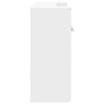 Resepsjonsdisk Hvit 180X50X103,5 Cm Konstruert Tre