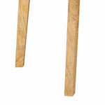 Spisebord Naturlig 100 X 55 X 75 Cm Massiv Mango Tre