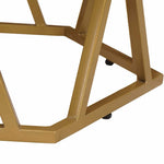 Salongbord Brun 55 X 55 X 50 Cm Massiv Mango Tre